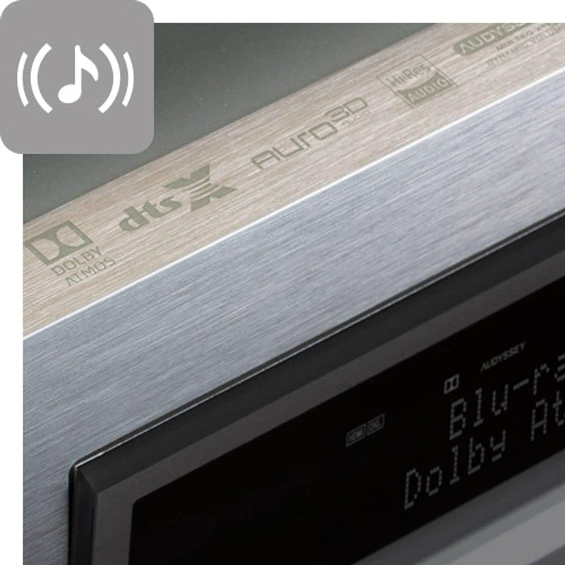 13.2 Ch. 150W 8K AV Amplifier with HEOS® Built-in