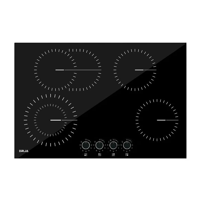 Estufa (Tope) Empotrable electrico de 76cm | 4 quemadores | Cooktop