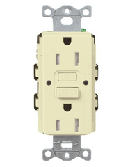 Lutron Claro | Tomacorriente Dúplex | 15A GFCI (Gloss)