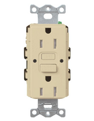 Lutron Claro | Tomacorriente Dúplex | 15A GFCI (Gloss)