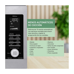 1.3p3 Microondas Inverter de 1100W | Freidora de Aire | Convección