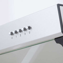 Extractor bajo gabinete de 76 cm | Extractor de grasa