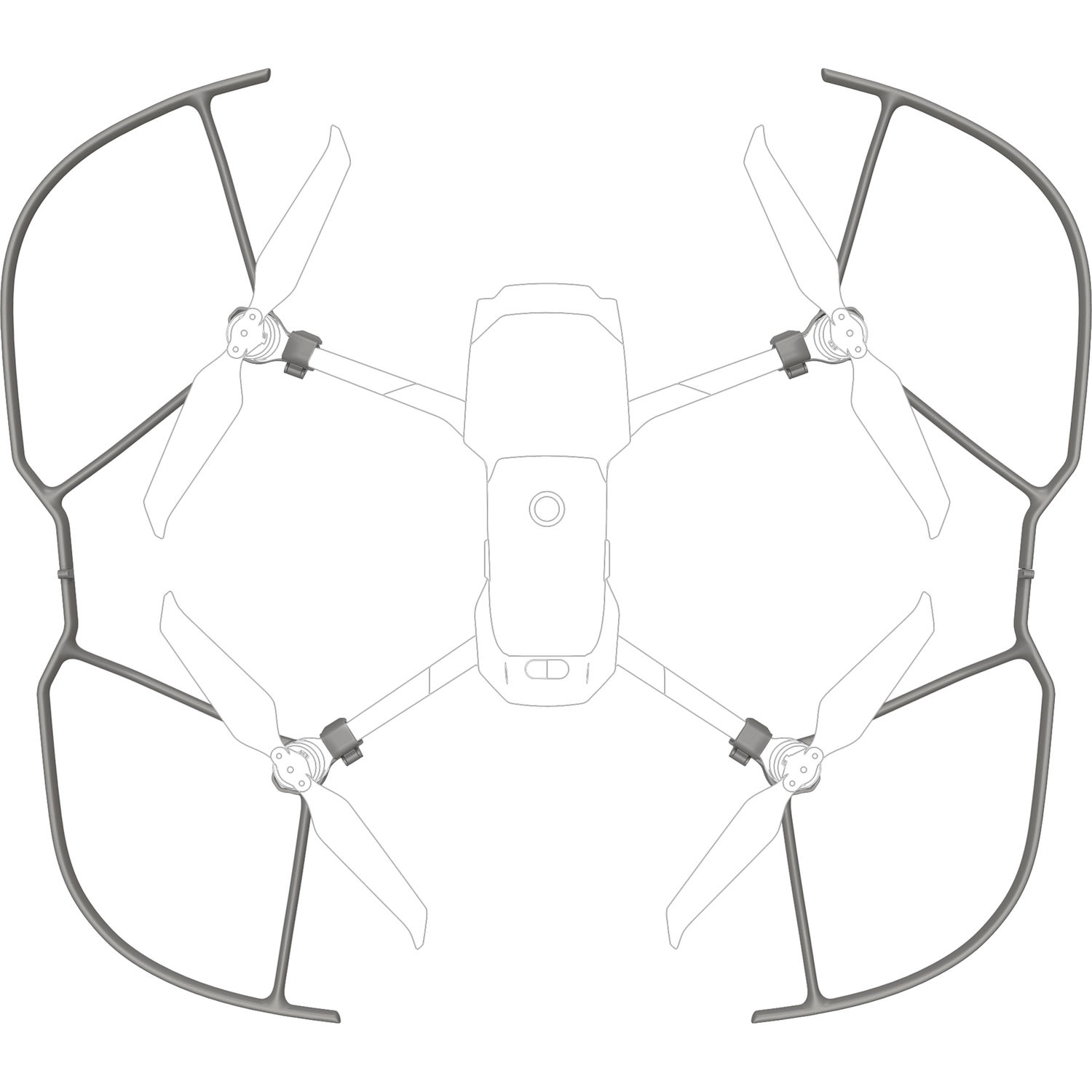Mavic Air 2 Propeller Guard Tech And House Panama