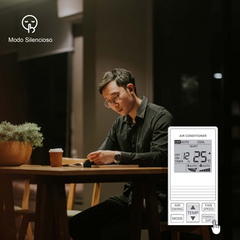 Aire 18000 BTU Seer 20 Standard Inverter Blanco