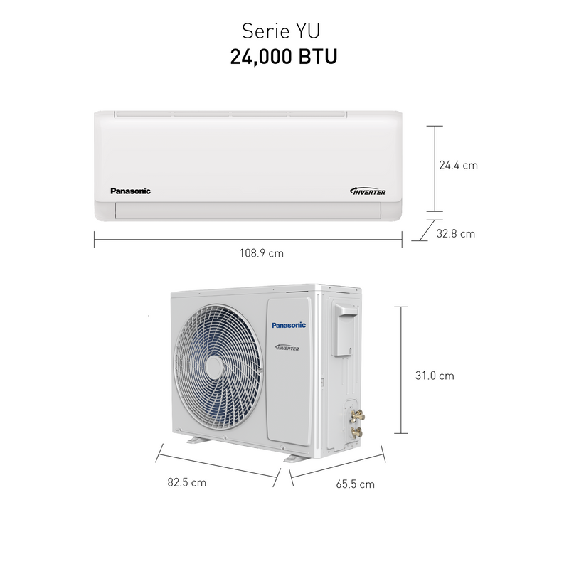 Aire 24000 BTU Seer 20 Standard Inverter Blanco