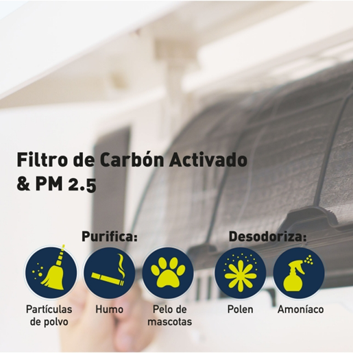 Aire 24000 BTU Seer 20 Standard Inverter Blanco