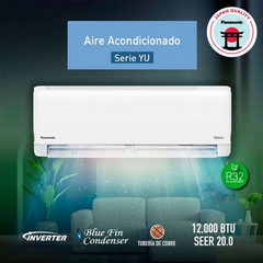 Aire 24000 BTU Seer 20 Standard Inverter Blanco