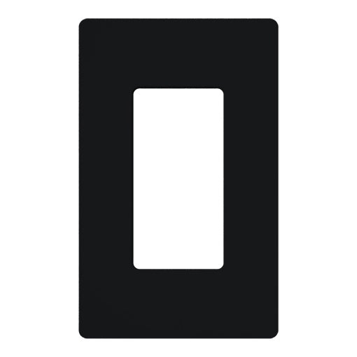 Lutron Claro Designer Wallplate | Sin Tornillos | 1 Gang