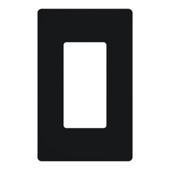 Lutron Claro Designer Wallplate | Sin Tornillos | 1 Gang