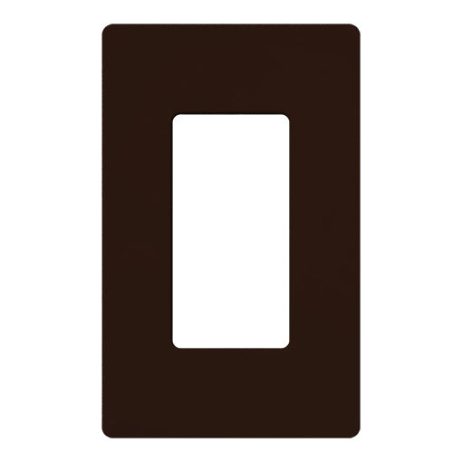 Lutron Claro Designer Wallplate | Sin Tornillos | 1 Gang