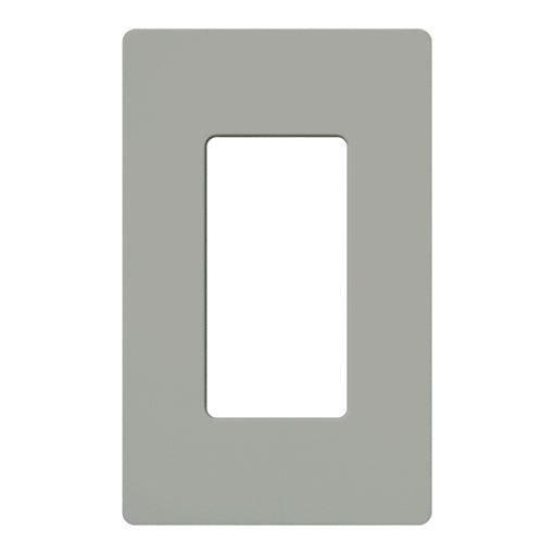 Lutron Claro Designer Wallplate | Sin Tornillos | 1 Gang