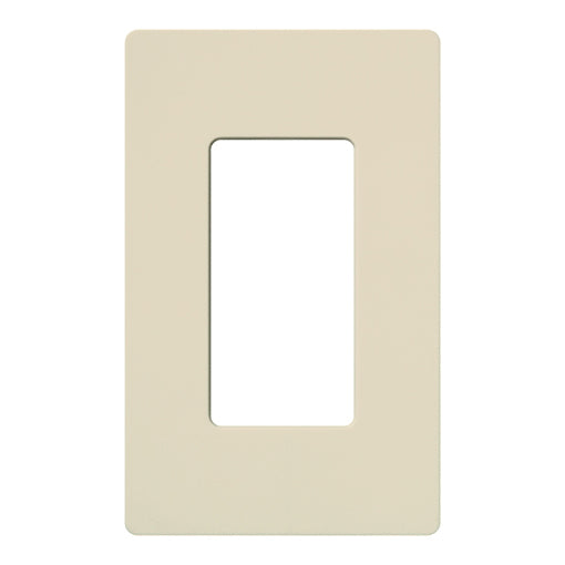 Lutron Claro Designer Wallplate | Sin Tornillos | 1 Gang