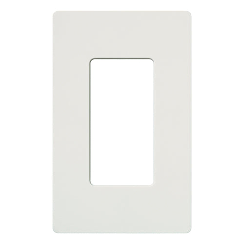 Lutron Claro Designer Wallplate | Sin Tornillos | 1 Gang