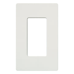 Lutron Claro Designer Wallplate | Sin Tornillos | 1 Gang