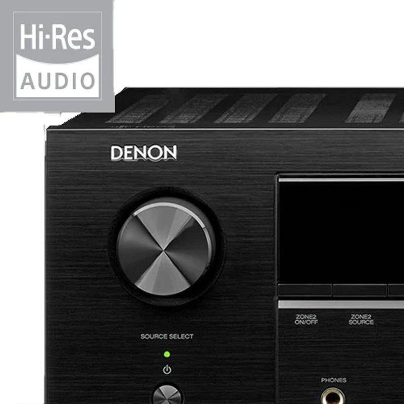 2.2 Ch. 100W 4K AV Receiver with HEOS® Built-in
