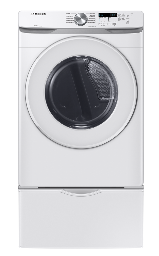 Secadora Electronica de gran capacidad con funciones Smart Check y Sensor Dry