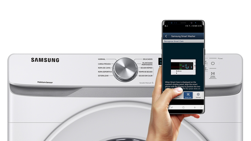 Secadora Electronica de gran capacidad con funciones Smart Check y Sensor Dry
