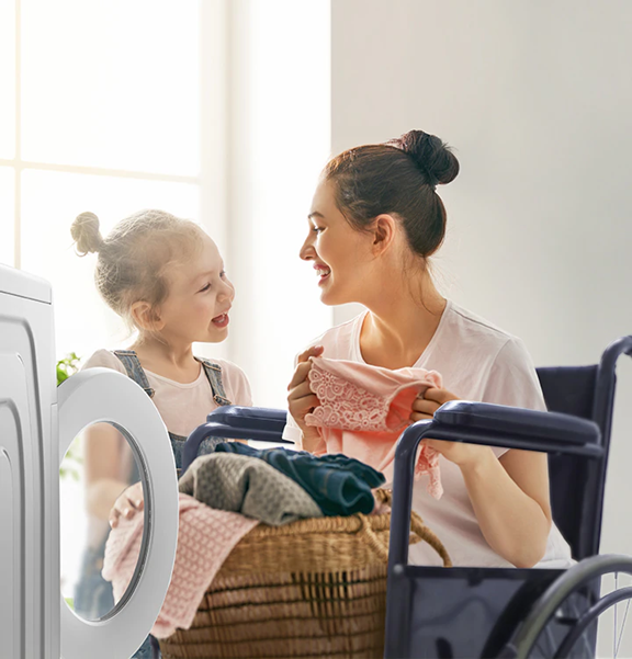 Secadora Electronica de gran capacidad con funciones Smart Check y Sensor Dry