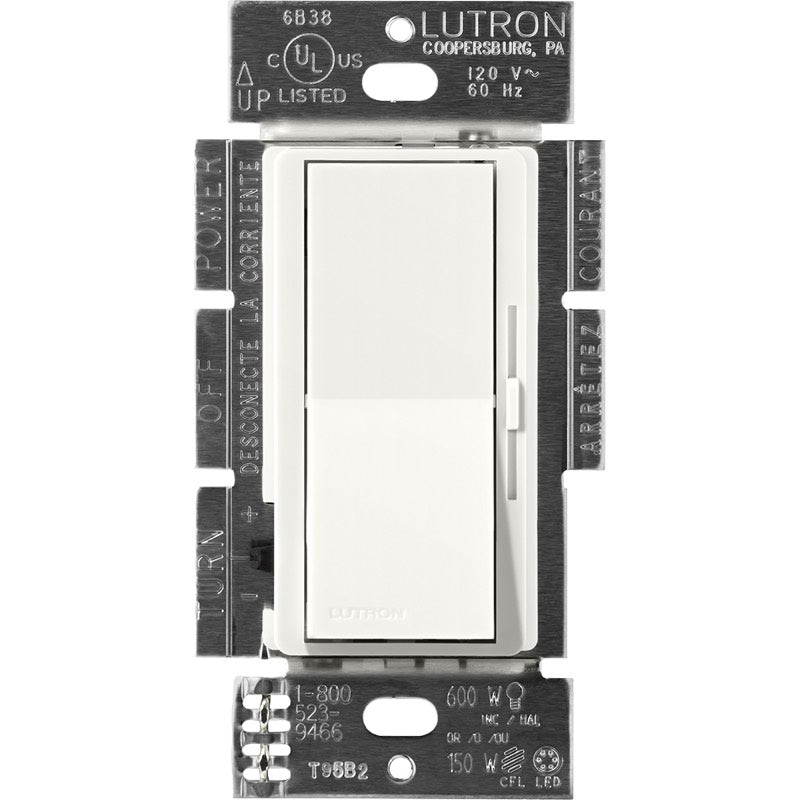 Atenuador Unipolar | 1000W Incandescente / Halógeno | Estilo: Diva (Satin Colors)