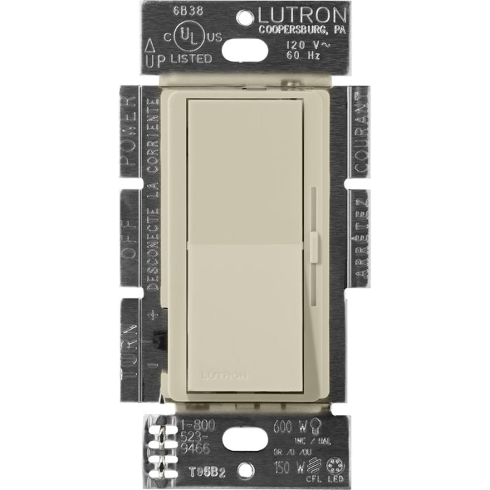 Atenuador Unipolar | 3-way | 150W CFL/LED o 600W Incandescente / Halógeno | Estilo: Diva (Satin Colors)