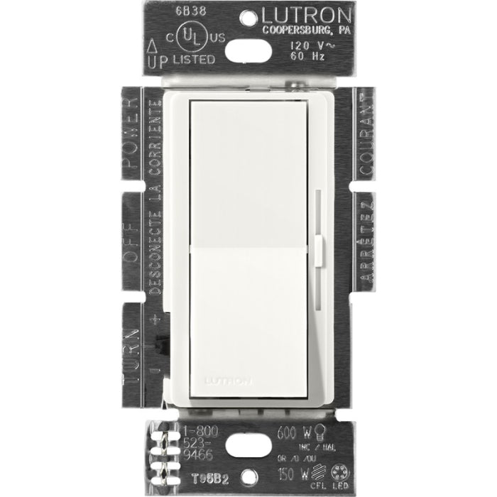 Atenuador Unipolar | 3-way | 150W CFL/LED o 600W Incandescente / Halógeno | Estilo: Diva (Satin Colors)
