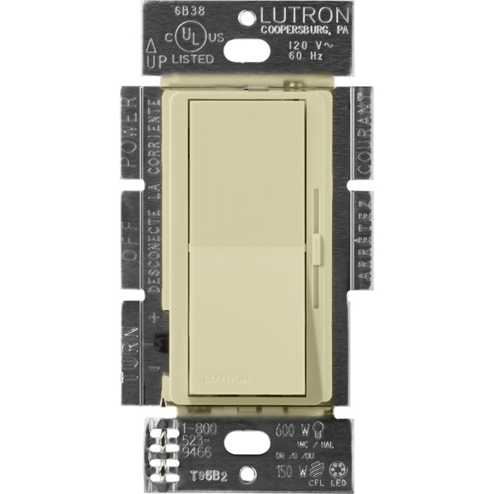 Atenuador Unipolar | 3-way | 150W CFL/LED o 600W Incandescente / Halógeno | Estilo: Diva (Satin Colors)