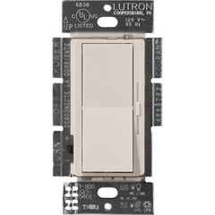 Atenuador Unipolar | 3-way | 150W CFL/LED o 600W Incandescente / Halógeno | Estilo: Diva (Satin Colors)