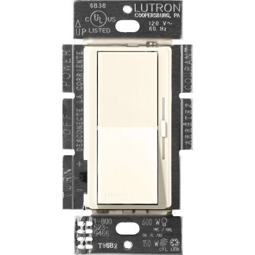 Atenuador Unipolar | 3-way | 250W CFL/LED o 600W Incandescente / Halógeno | Estilo: Diva (Satin Colors)