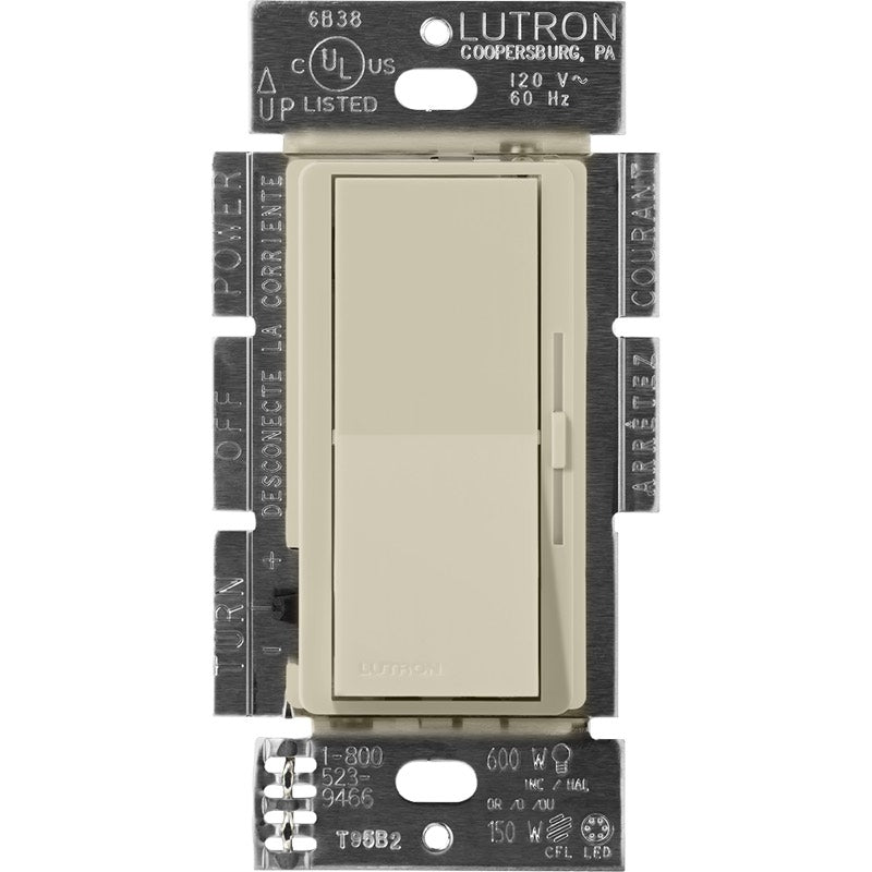 Atenuador Unipolar | 3-way | 250W CFL/LED o 600W Incandescente / Halógeno | Estilo: Diva (Satin Colors)