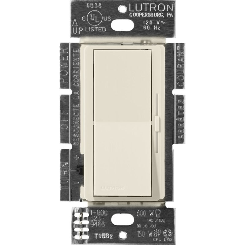 Atenuador Unipolar | 3-way | 250W CFL/LED o 600W Incandescente / Halógeno | Estilo: Diva (Satin Colors)