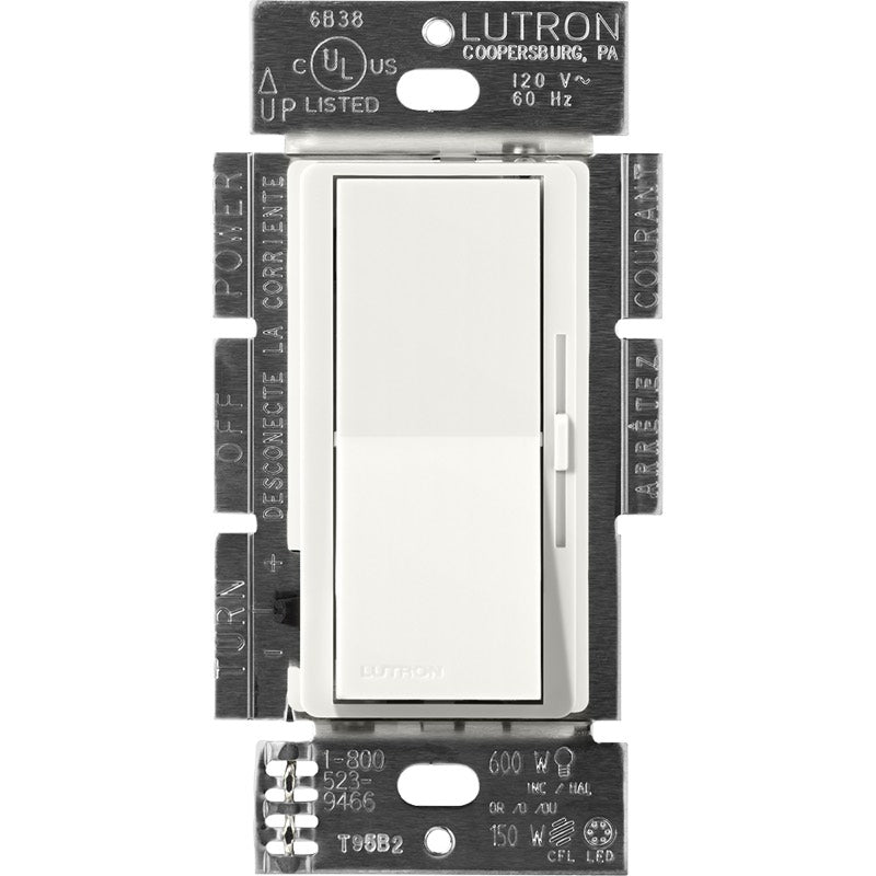Atenuador Unipolar | 3-way | 250W CFL/LED o 600W Incandescente / Halógeno | Estilo: Diva (Satin Colors)
