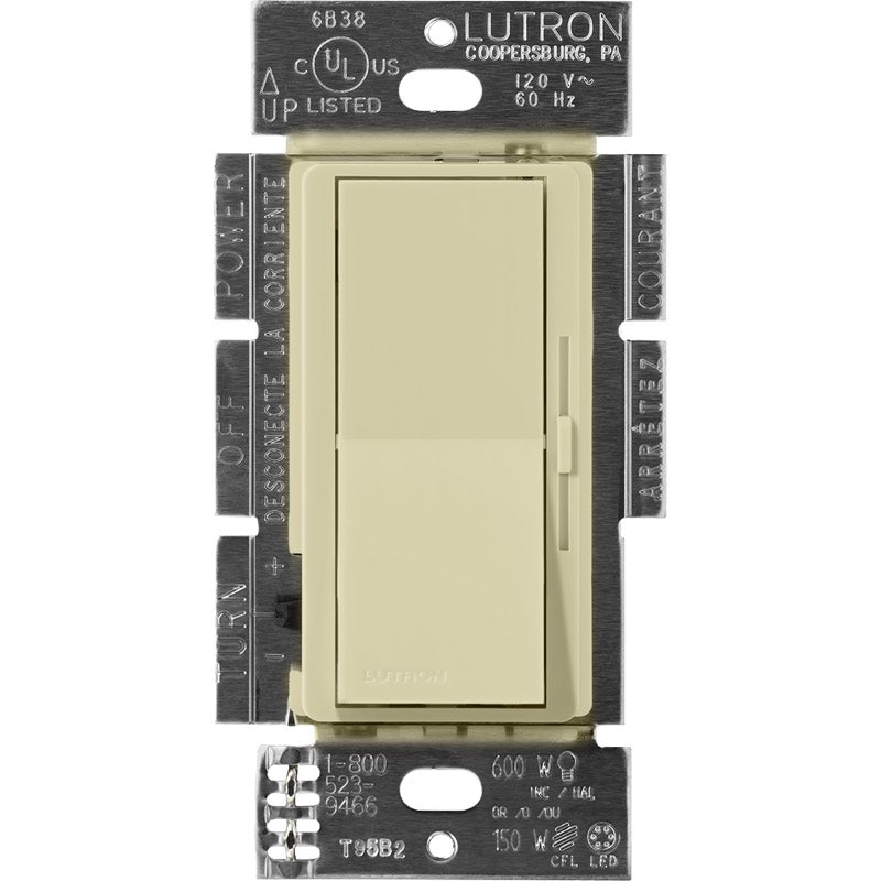 Atenuador Unipolar | 3-way | 250W CFL/LED o 600W Incandescente / Halógeno | Estilo: Diva (Satin Colors)