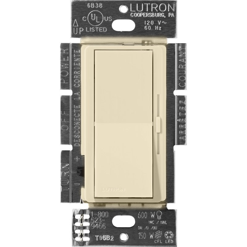 Atenuador Unipolar | 3-way | 250W CFL/LED o 600W Incandescente / Halógeno | Estilo: Diva (Satin Colors)