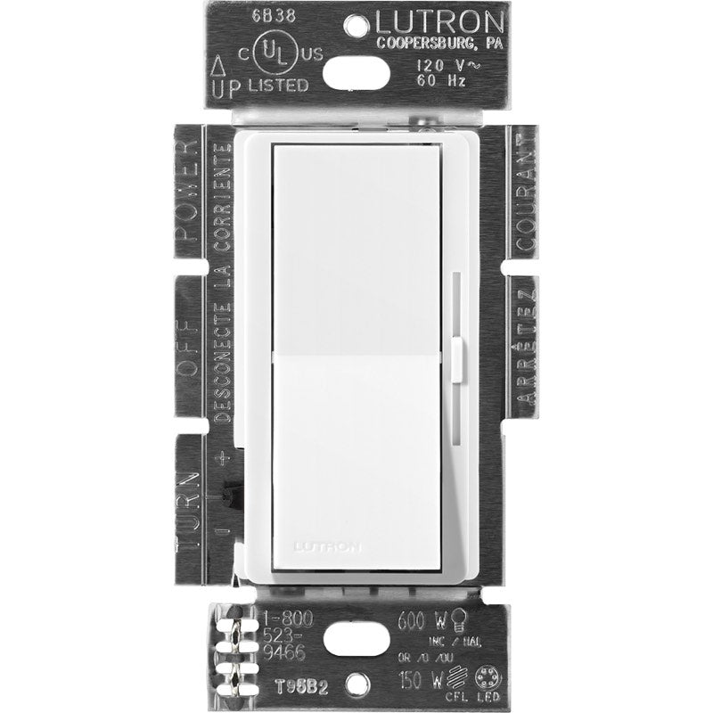 Atenuador Unipolar | 3-way | 250W CFL/LED o 600W Incandescente / Halógeno | Estilo: Diva (Satin Colors)