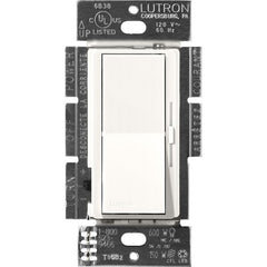 Atenuador Unipolar Reverse Phase | 3-way | 250W CFL/LED o 500W Incandescente / Halógeno | Estilo: Diva (Satin Colors)