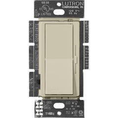 Atenuador Unipolar Reverse Phase | 3-way | 250W CFL/LED o 500W Incandescente / Halógeno | Estilo: Diva (Satin Colors)
