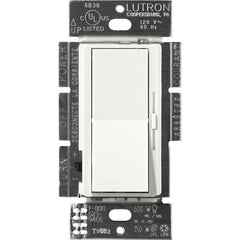 Atenuador Unipolar Reverse Phase | 3-way | 250W CFL/LED o 500W Incandescente / Halógeno | Estilo: Diva (Satin Colors)