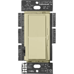 Atenuador Unipolar Reverse Phase | 3-way | 250W CFL/LED o 500W Incandescente / Halógeno | Estilo: Diva (Satin Colors)