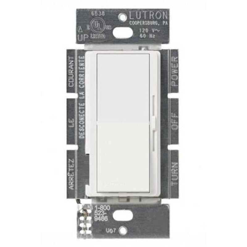 Atenuador Unipolar Reverse Phase | 3-way | 250W CFL/LED o 500W Incandescente / Halógeno | Estilo: Diva (Satin Colors)