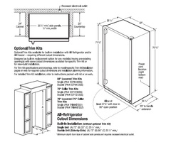 18.6 cu. ft. All Refrigerator