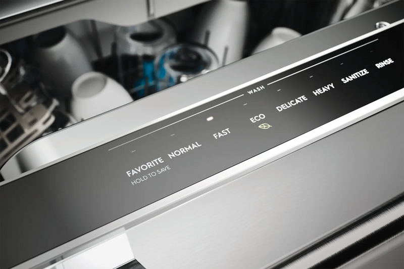 Lavaplatos Empotrable de 24" | 8 Ciclos | Con Rack Superior | Acero inoxidable | Energy Star