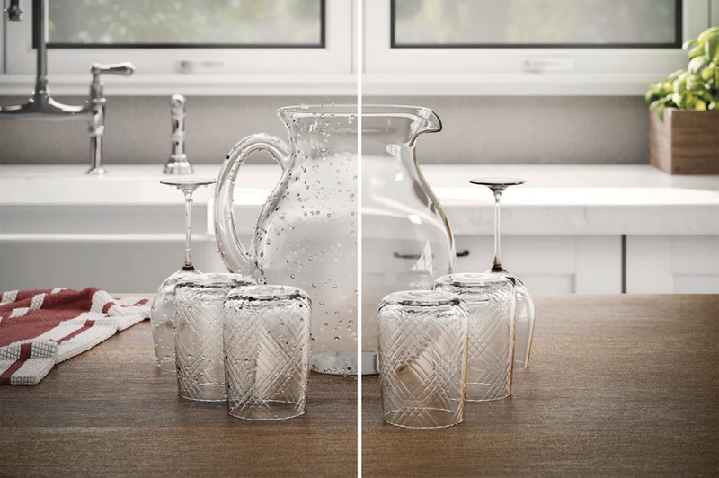 Lavaplatos Empotrable de 24" | 8 Ciclos | Con Rack Superior | Acero inoxidable | Energy Star