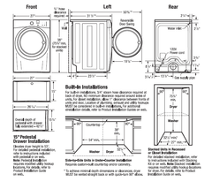 Secadora Carga Frontal de Gas | 8.0 Pies Cúbicos | 18 Ciclos | Energy Star