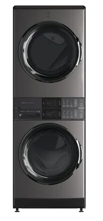 Lavadora y secadora a gas de una sola unidad Laundry Tower™ Serie 600