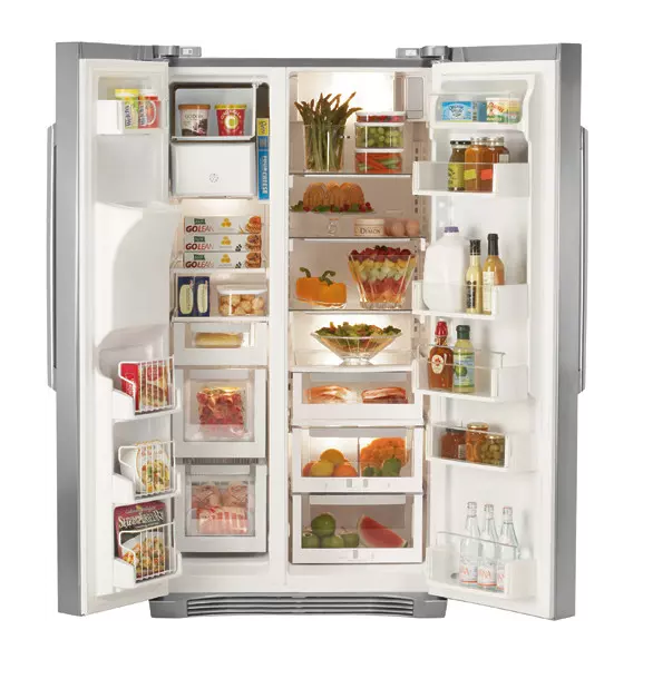 25 Pies Cúbico Refrigerator Side-by-Side | Dispensador de Agua y Hielo