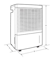 Deshumificador  Frigidaire | 95 pintas