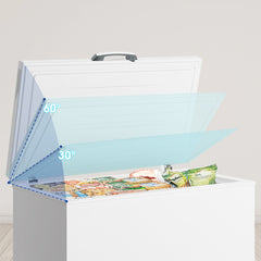 11 Pies Cubicos Congelador Horizontal | Iluminacion Led | Blanco