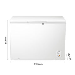 11 Pies Cubicos Congelador Horizontal | Iluminacion Led | Blanco