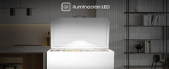 11 Pies Cubicos Congelador Horizontal | Led Lighting | Funcion Dual