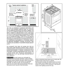 Estufa a Gas Con Horno con Botones Frontales 5 Quemadores y Convection